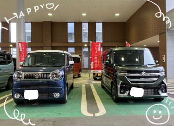 スペーシアカスタム　ご納車致しました！